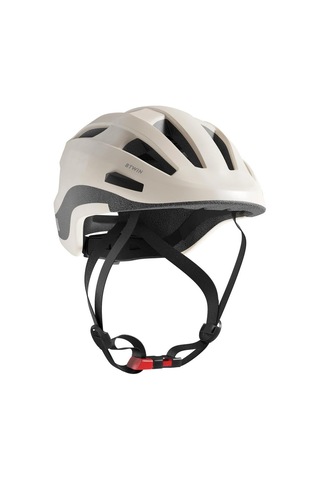 Btwin 500 Şehir Bisikleti Kaskı, Bej, M Beden, Unisex Genel