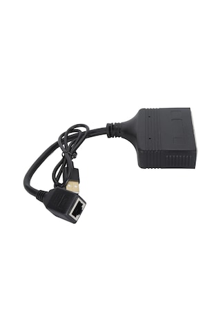 Xindoker Gigabit Rj45 Ethernet Ayırıcı, 1 Giriş 4 Çıkış, 1000mbps Hız, Cat8-cat5e Uyumlu, Sabit Bağlantı, Bilgisayar/modem/tv İçin Ağ Paylaşımı