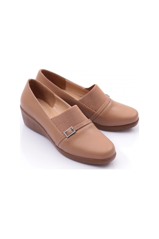 Dgn 23092 Kadin Comfort Ayakkabi 23092-2537-R1886 Vizon