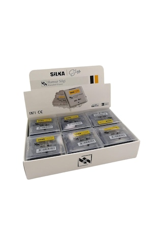Silka Hamur Silgi 12'Li Art 26