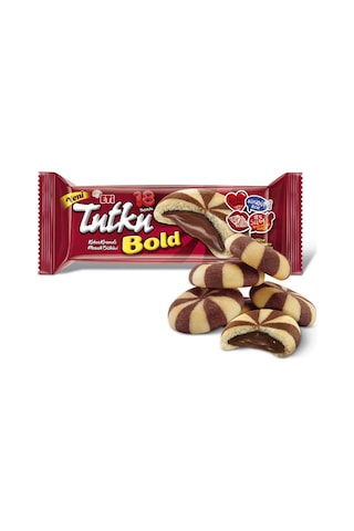 Eti Tutku Bold Kakao Kremalı Bisküvi 12 x 138 G
