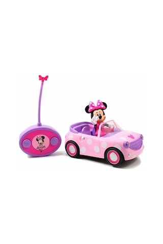 Jada 253074001 Disney Minnie ve Uzaktan Kumandalı Roadster Aracı 19cm 1 kanallı 2 4GHz