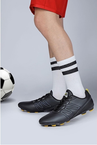 Jump Orthopedix Futbol Krampon Spor Ayakkabısı 28524 Siyah
