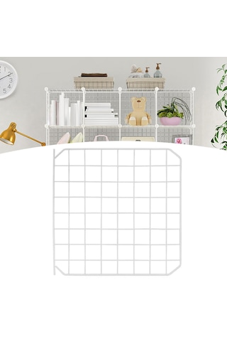 Suntek Taşınabilir Evcil Hayvan Oyun Parkı Panel Kapı-beyaz