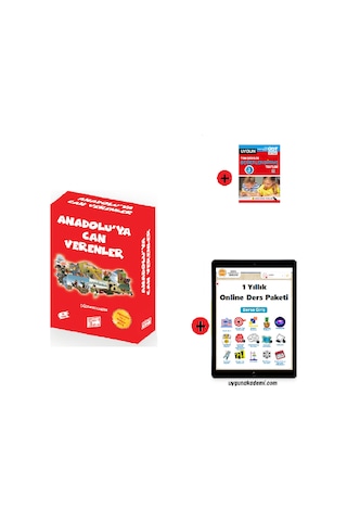 3. Sınıf Hikaye Kitabı Seti Gizemli Bahçe Yayınları Anadolu'ya Can Verenler Yeni + Sadık U Sınıf Tüm Okul Çocuk Kitapları 42522819