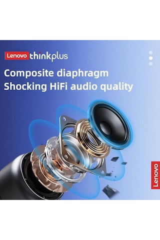 Lenovo K30 Wireless Bluetooth Speaker With Bass Emulates The Metal Texture Of Car İnterior And Ou...