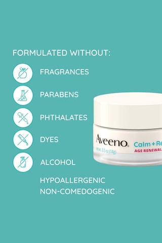 Aveeno Calm + Restore Renewal Jel Göz Altı Kremi 14 G