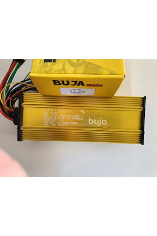 Ebike Sarı Akıllı Beyin %30 Extra Mesafe Ve Hız 48-84v 43 Ah 1500-3000w Bj-482