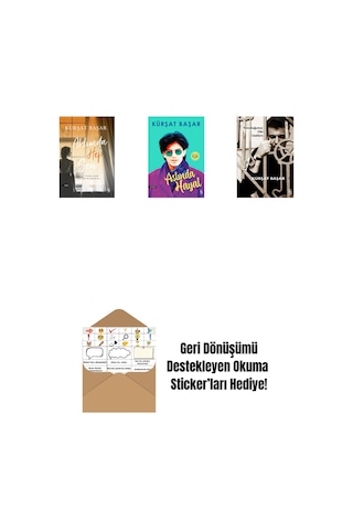 Aklımda Hep Sen + Aslında Hayal + Konuştuğumuz Gibi Uzaklara + Okuma Sticker'ları