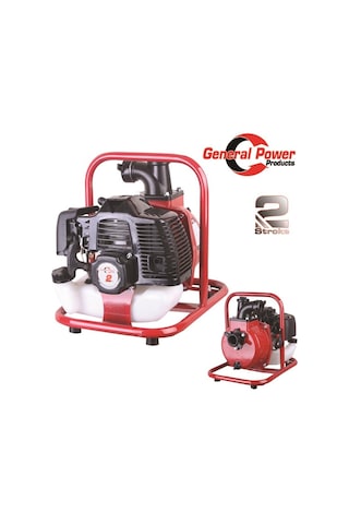 General Power Su Motoru Benzinli 2 Zamanlı 1,5 Lik 1,5parmak 1.9 Hp