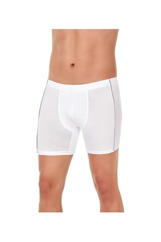 Yıldız Erkek Biyeli Modal Likralı Boxer 105 - 6 Adet 001