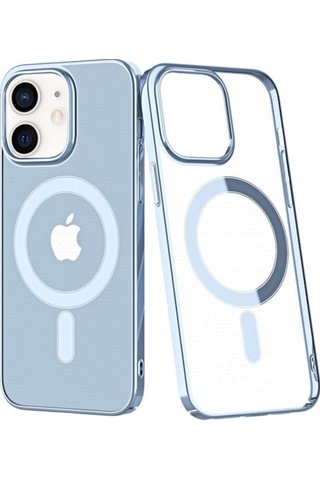 Apple Uyumlu iPhone 11 Kilif Magsafe Sararmaz Seffaf Mika Kapak 561138515