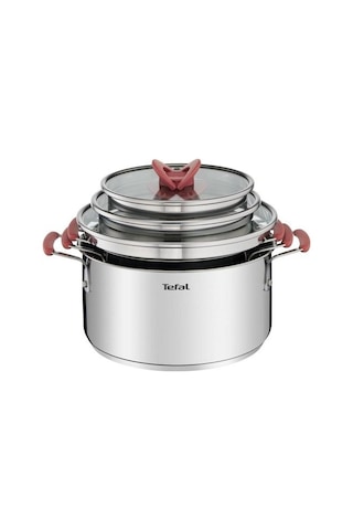 Tefal Optispace 6 Parça Tencere Seti Tefal Optispace 6 Parça Tencere Seti