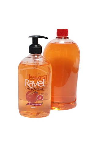 Ravel Sıvı El Sabunu 500+1000 Gr