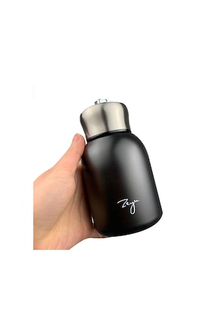 Skycity Siyah 300ml 304 Çelik Vakumlu Termos Bardak - Hafif, Taşınabilir, Leşimli Kadın Çantası Su Böceği