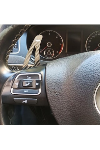 Carbon F1 Pedal Shift Paddle Shift F1 Vites siyah