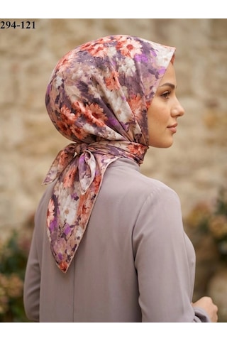 Shawl Secret Eşarp Shawl Secret Soft Pamuk Eşarp 294-121 Çok Renkli