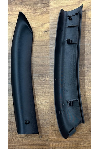 Citroen C4 2004-2010 Bagaj Kapağı Yan Arka Trımler 9646218277