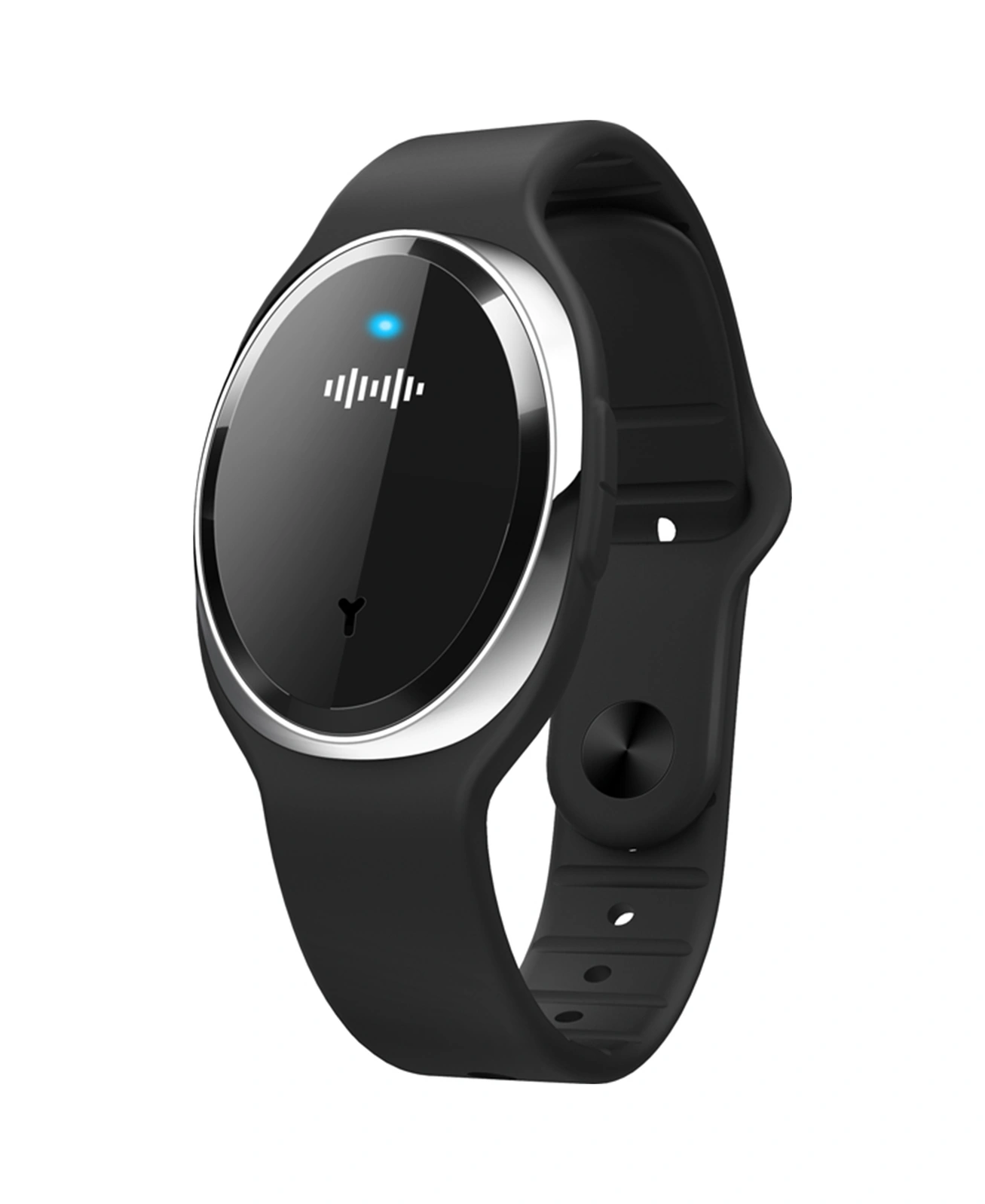 Moveevo Siyah Ultrasonik Entegreli Uygun Boyutlu Elektrikli Mus Derici Bilezik - Ev Ve Dışarıda Kullanım İçin Kimyasal Olmayan Koruma