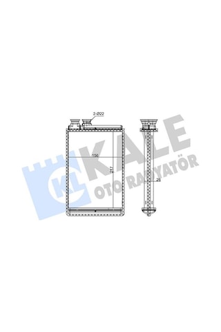 Kalorifer Radyatörü 407 C5 347385-6448q6