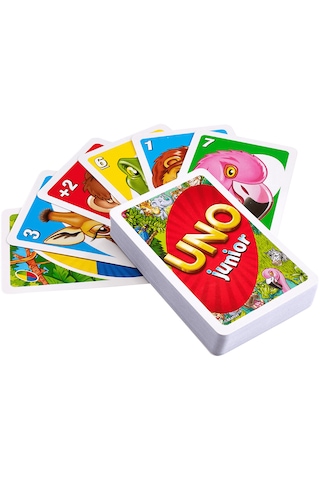Uno Junior Oyunu 3 Yaş Unojunior