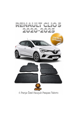 Balp Renault Clio 5 2020-2025 2d Paspas