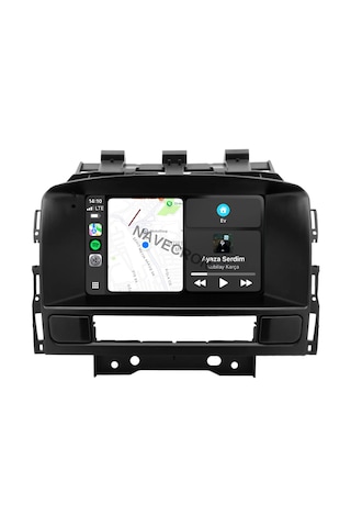Opel Astra J 7" İçerden Ekran Uyumlu Androıd Multimedya Gerçek 2/32 Kablosuz Carplay Geri Görüş Kameralı 7"