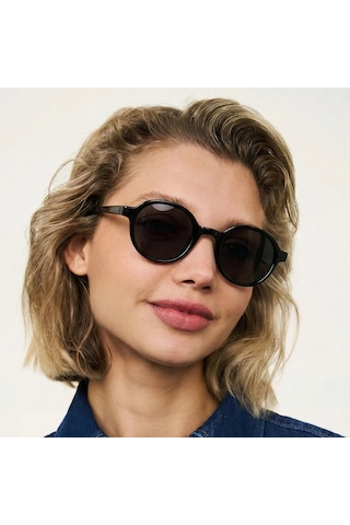 Bren Siyah Unisex Güneş Gözlüğü