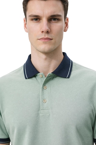 Arma Ar-ma Erkek Polo Yaka Tişört Baskisiz Basic Örme Kumaş Regular Fit %100 Pamuk 30/1 Çift Toplama Penye Pike Y31374358702 Yeşil-y2