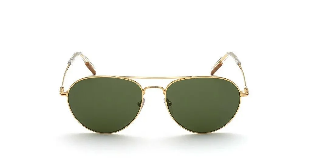 Ermenegildo Zegna Ez0175 30n 60 Erkek Güneş Gözlüğü Altın
