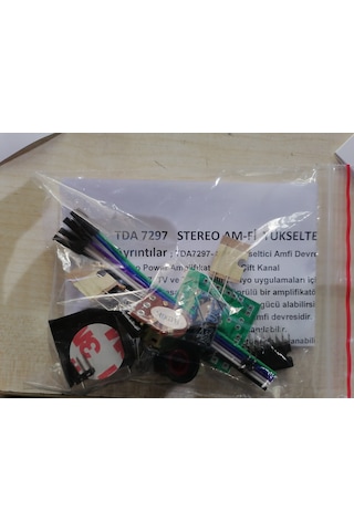 Tda7297 Stereo Amfi Devresi