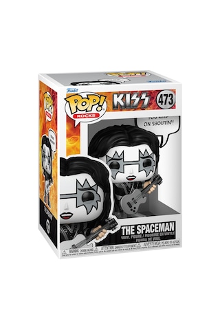 Funko Pop - Kıss - The Spaceman You Keep On Shoutin'