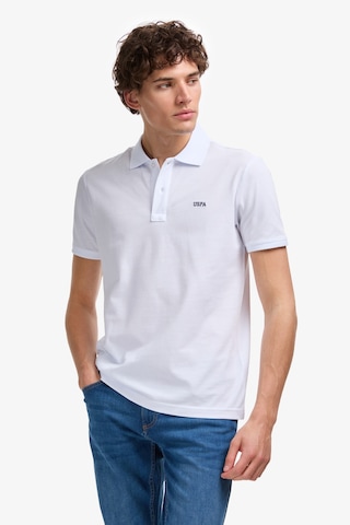 U.S. Polo Assn. U.s. Polo Assn. Erkek Beyaz Tişört Basic 50326963-vr013