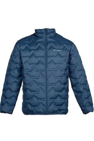 Columbia Xo1434-478 Walker Mill Heat Seal Jacket Kaz Tüyü Lacivert Erkek Mont Lacivert