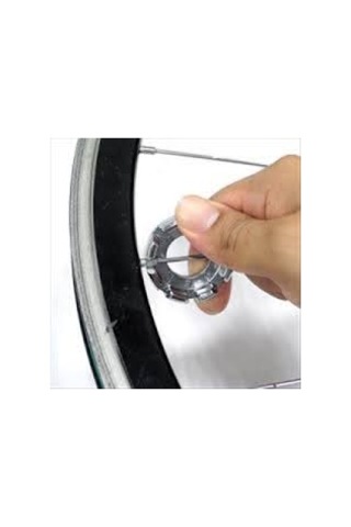 Plus Taıwan Bisiklet Akort Anahtarı Çok Ağızlı--ücretsiz Gümüş