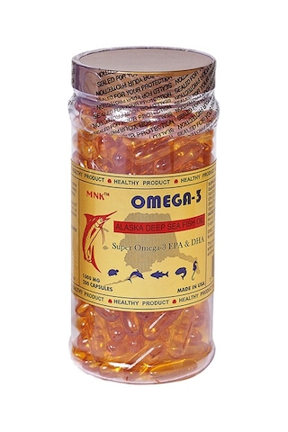 Mnk Omega 3 Balık Yağı 1000 Mg 200 Softgel 08- Mnk Omega 3 Balık Yağı 1000 Mg 200 Softgel 08-