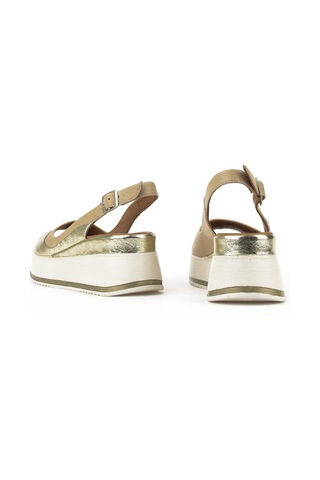 Ziya, Kadın Hakiki Deri Dolgu Topuk Sandalet 151992z50020 Bej 151992z50020 340 Bej