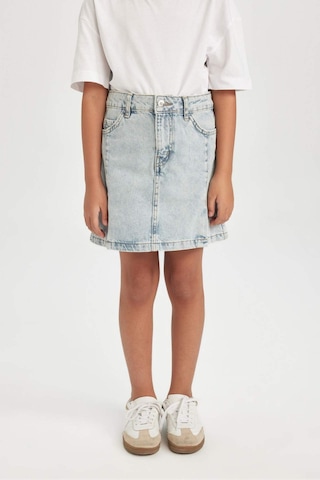 DeFacto Kız Çocuk Etek D5605A8NSNM28 Mavi