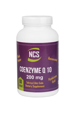 Ncs Koenzim Q-10 200 Mg 90 Tablet Ncs Koenzim Q-10 200 Mg 90 Tablet