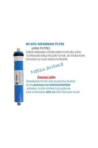 Nsf-vontron Membranlı-ihlas Aura Cebilon-silver Ve Tüm Kapalı Kasa Su Arıtma Cihazı Filtresi,5 Li Filtre Diğer