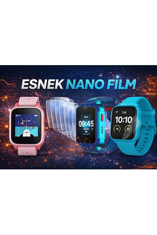 Huawei Gt 6 Pro /gt 5 Pro 46mm Akıllı Saat Kırılmaz Ekran Koruyucu Film 6 Adet Extra Ince Full Koruma Nano
