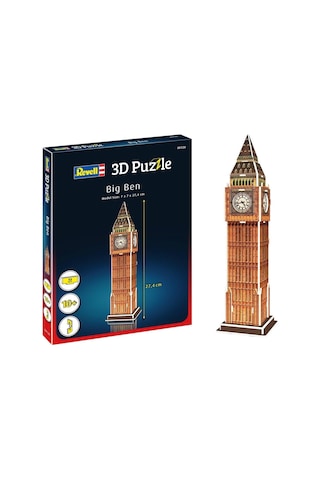 Revell 3d Mini Puzzle Big Ben 00120