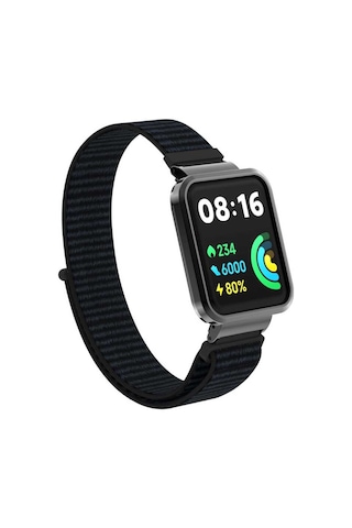 Xiaomi Redmi Watch 2 Lite Uyumlu Krd-61 Hasır Mkst Kordon-no2