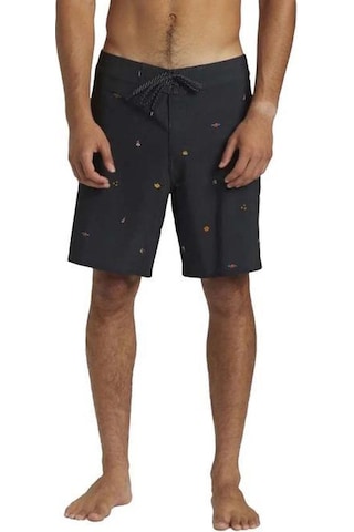 Quiksilver Surfsilk Straight Leg 18 Erkek Deniz Şortu-29168 Siyah