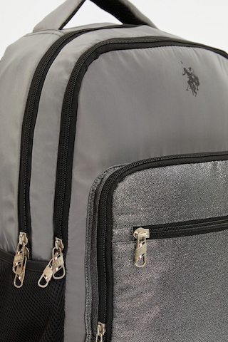U.S. Polo Assn. 24S.Srt.Dön.0042 Unisex Sırt Çantası Gri