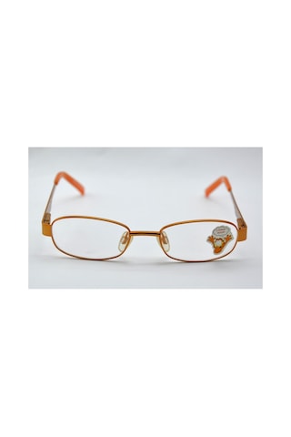 Kıds Eyeglasses Frame 632 Orange 45 16 125 Turuncu Unısex Çocuk Gözlüğü
