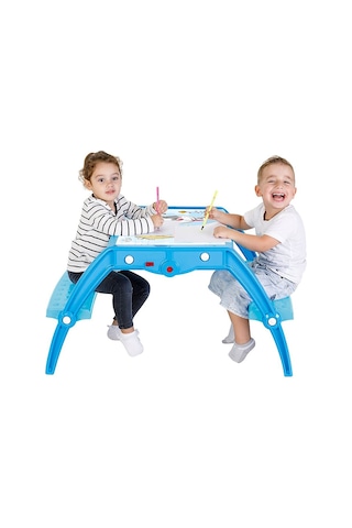 Pilsan Pratik Çalışma Masası   Mavi