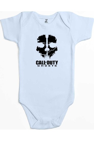 Zepplin Giyim Call Of Duty Black Ghosts Pembe Bebek Body Zıbın