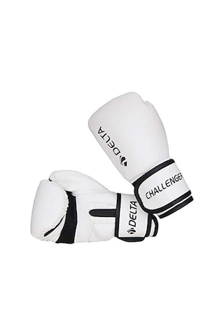 Delta Challenger Dura-strong Boks Eldiveni,beyaz,10 Oz Açık Pembe