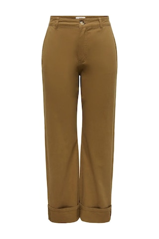 Jdy Jdybianca Hw Straight Kadın Pantolon 15376554 Kahverengi